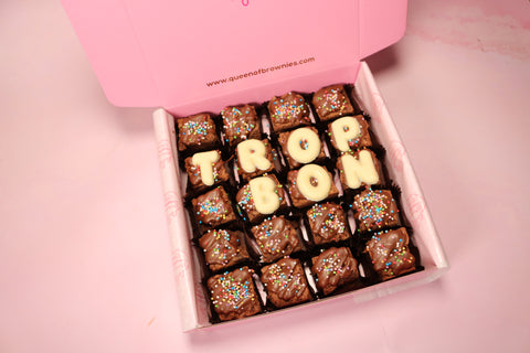 Mini Brownies and Cookies
