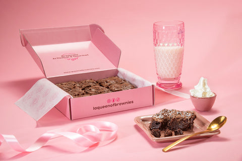 Brownie Personnalisé 9 parts