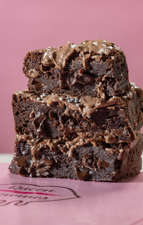 Brownie Personnalisé 9 parts