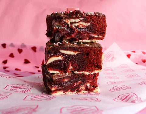 Brownie Red Velvet Edition Saint Valentin