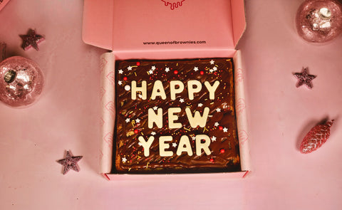 Happy New Year - Brownie - Cookie - Blondie