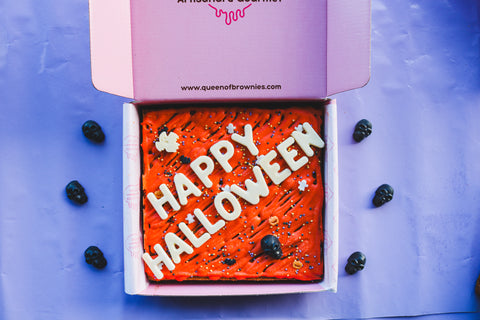 Brownie o biscotto di Halloween