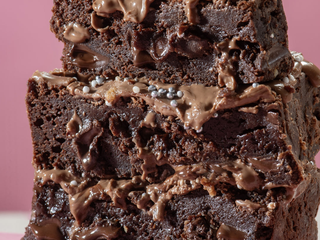 Brownie Personnalisé 9 parts – Queen Of Brownies